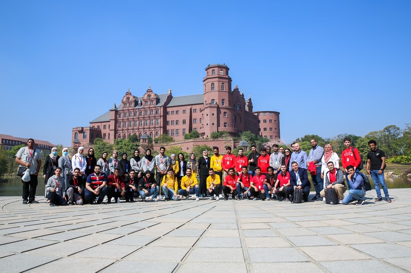 13 teams from 10 Middle East countries compete in Huawei Middle East ICT Competition 2019 final